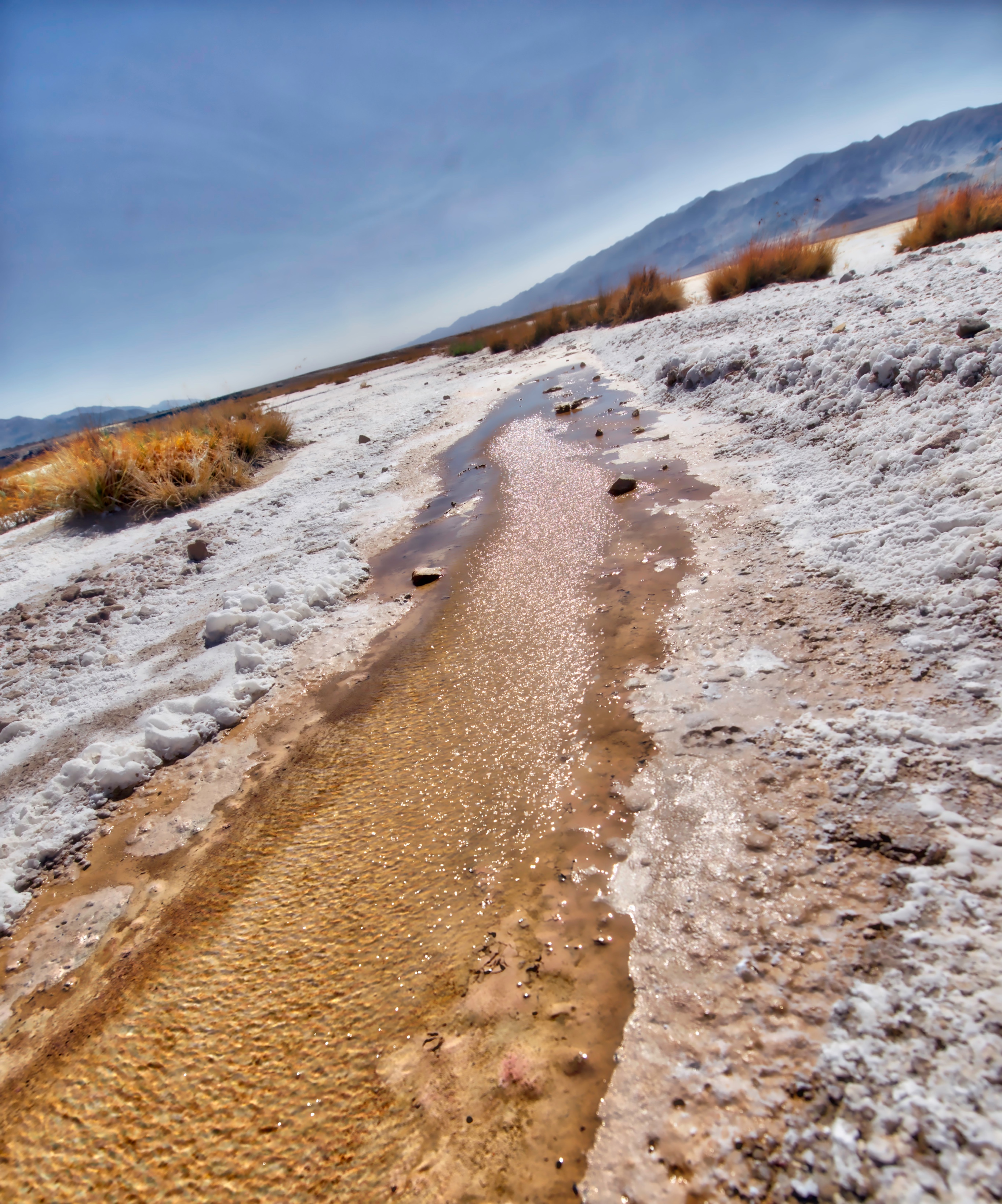 Death Valley Water